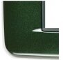 Накладка с закруглениями 2M зеленый оксфордский металлик