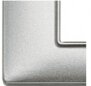 Plate 8M (2+2+2+2) 71mm metall.silver