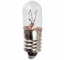Лампа накаливания E10 24V, белая