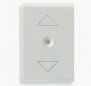 Button 1M arrows symbol white