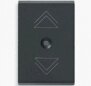Button 1M regulation symbol grey