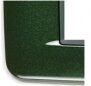Накладка с закруглениями 2M центрально зеленый оксфордский металлик
