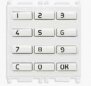 SAI-BUS digital keypad white