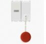 Cord-operated push button white