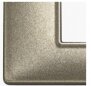 Plate 4M (2+2) 71mm metall.bronze