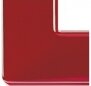 Plate 6M (2+2+2) 71mm Reflex ruby