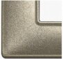 Plate 3M BS techn. metallized bronze