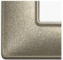 Plate 5M BS metal metallized bronze