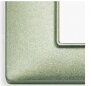 Plate 7M metal metallized green
