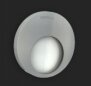 LED светильник MUNA Накладной 14V DC Алюминий Синий 02-111-15