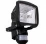 LUXOMAT FLC-150-200 Черный Галогенные лампы с датчиком движения и Сумеречный выключатель